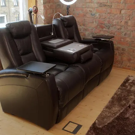 Mini Cinema & Movie With Ps5 Apartment Riga