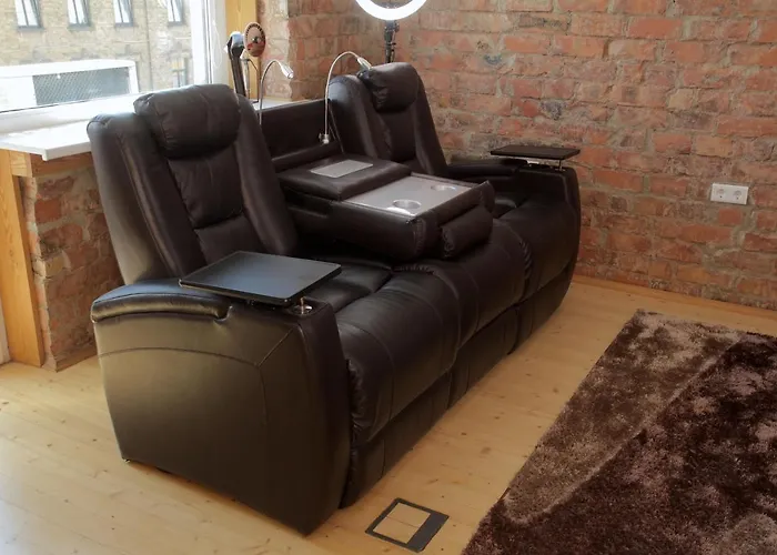 Mini Cinema & Movie With Ps5 Apartment Riga