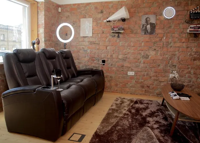 Dzīvoklis Mini Cinema & Movie With Ps5 Riga