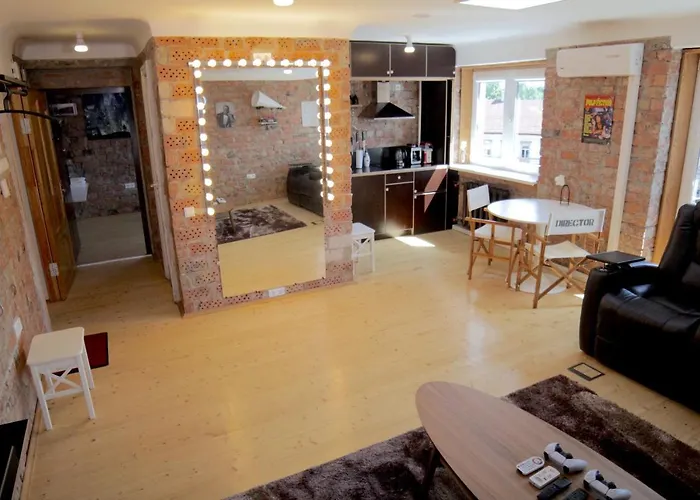 Mini Cinema & Movie With Ps5 Dzīvoklis