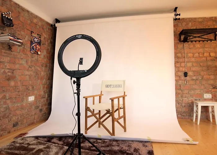 Mini Cinema & Movie With Ps5 アパート リガ