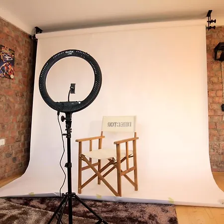 Mini Cinema & Movie With Ps5 Apartment Riga